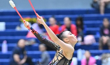 "ปอปอ-สิขรี" ทีมชาติซีเกมส์โชว์สมศักดิ์ศรี คว้าทองยิมลีลา