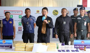 ผู้ว่าฯกระบี่ชื่นชมเจ้าหน้าที่ทุ่มเทจับยาบ้าได้อีกกว่า 1.8 แสนเม็ด ผู้ต้องหา 2 ราย