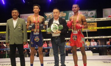 ถูกคู่!!! ชิงโค้งสุดท้าย "อนันตชัย" ดวล "ยอดเหล็กแหลม" ศึกมวยปูนเสือฯ