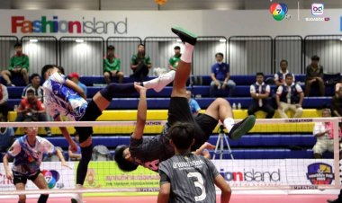 ทีมลูกหวายนร. ชาย หวดระเบิดฟอร์ม นัดเปิดสนาม "แชมป์กีฬา 7HD"