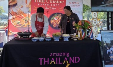 ททท.บุกตลาดอเมริกา ขนเชฟดังโชว์อาหารไทย