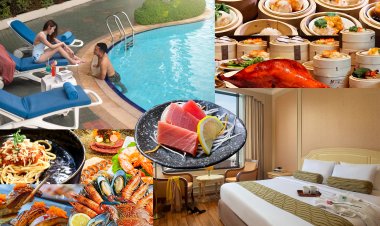 พัก-อิ่ม-คุ้ม กับแพคเกจ Staycation ที่โรงแรม ดิ เอมเมอรัลด์