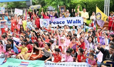 KPS คิกออฟก่อนใคร ปล่อยขบวนพาเหรดเมล็ดพันธุ์สันติภาพ...สู่สังคม