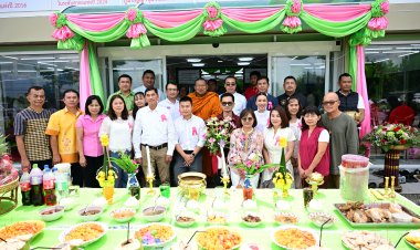 หงส์ไทย เปิดสาขาโคราช ศูนย์กลางการแปรรูปสมุนไพรภาคอีสานเสริมเศรษฐกิจชุมชน