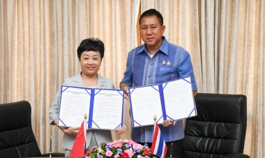 ชลบุรีจับมือต้าโจวดึง soft powerไทย-จีนหนุนท่องเที่ยวคุณภาพ