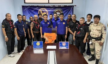 ผู้ว่าฯปทุมธานี เปิดปฏิบัติการกวาดล้างยาเสพติด “NO Drugs NO Dealers” พื้นที่อำเภอหนองเสือ