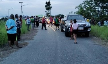 หนุ่มหายตัวปริศนาพบกลายเป็นศพจยย.เสียหนักบนสันเขื่อน ร่วงตกบนถนน