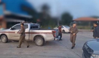 พ่อแม่สุดช็อก!สุนัขพิตบูล คาบทารกวัย 2 เดือนไปขย้ำที่ร่องระบายน้ำดับ