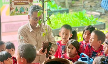 เรียน-เล่น-ปลูกอนาคต “ซีพีเอฟ ปันรู้ ปลูกรักษ์” ชวนเยาวชนรักโลกอย่างยั่งยืน