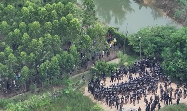 ไทม์ไลน์‘เขมร’ป่วน‘บ้านหนองหญ้าแก้ว’ทำร้ายจนท.ไทย เจอ‘แก๊สน้ำตา’เผ่นหางจุกตูด