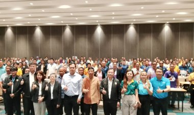 กรมชลฯ เร่งพัฒนาแก้ปัญหาอุทกภัยและภัยแล้ง พื้นที่ลุ่มน้ำหนองหาร–พุง–ก่ำ  สกลนคร- นครพนม