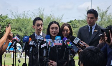 "ทักษิณ" เครียดจนผมร่วง-ความดันสูง ครอบครัวเยี่ยมให้กำลังใจ