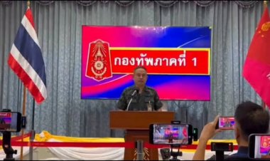 โฆษกกองทัพภาคที่ 1 ลั่นใช้มาตรการเด็ดขาดหากเขมรฝ่าฝืนจับกุมดำเนินคดีทันที