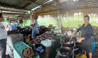 สุขต่อใจ!ข้าวแกงจานเด็ด "ลุงตู่"อร่อยถูก อิ่มพุงกาง โดนใจคนจ