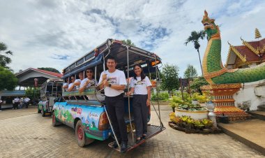 น่าน – เปิดตัวรถโดยสารสุดน่ารัก  “สองแถว ชวนแอ่วน่าน”  กระตุ้นการท่องเที่ยวคาร์บอนต่ำ สร้างมาตรฐานความปลอดภัย