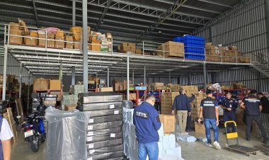 สคบ. ร่วม 5 หน่วยงาน จัดหนัก 18 โกดังสินค้านำเข้าไม่ได้มาตรฐาน