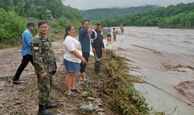 น้ำป่าเขาน้ำหนาวหลากท่วมปากช่องบ้านกว่า 100 หลังเสียหายสะพาน-ฝายพัง