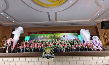 กริพเพน เปิดงาน การแข่งขันหุ่นยนต์ “ศรีสะเกษ โรโบติ๊กส์ ปี 2568” ชิงถ้วยและเงินทุนการศึกษา