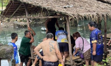 พ่อแม่ใจสลาย!ลูกชายม.1เล่นน้ำจมน้ำดับเหตุว่ายน้ำไม่เป็นไม่สวมชูชีพ