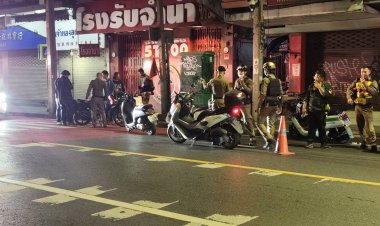 อุกอาจ ! โจ๋ฟันน้ำนมไล่ยิงอริกลางกรุง บาดเจ็บ 1 ราย