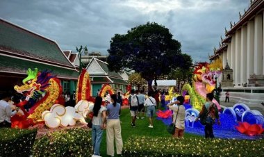 กทม.ชวนดูสวนแสงสวนไฟเกี่ยวเนื่องกับพระพุทธศาสนา