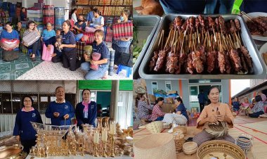 พลิกโฉมเมืองบั้งไฟ! ดัน 4 ขุมทรัพย์ท้องถิ่น ยกระดับเศรษฐกิจชุมชนสู่ตลาดโลก