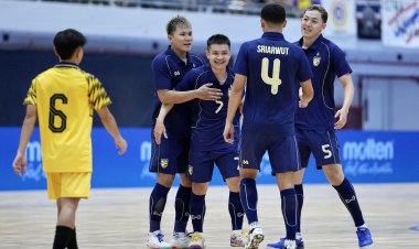 "บิ๊กทิน" ชมนักเตะถล่ม "บรูไน" 15-1 เปิดหัวสวย "เอเซียน คัพ 2026"