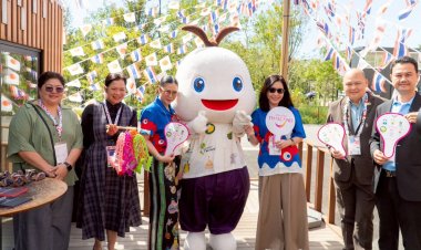 ททท.เล่าเรื่องอนาคตของโลก ผ่าน"ท่องเที่ยวไทย"  งานเวิลด์ เอ็กโป ที่โอซาก้า