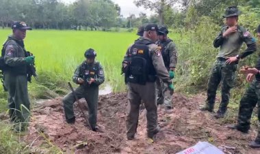 ชาวบ้านผวา!ฝนถล่มซัดดินชะล้าง “ระเบิดเขมร” โผล่ชายแดนศรีสะเกษ