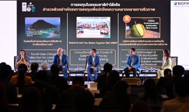 มูลนิธิแม่ฟ้าหลวงฯจัดเวที เสวนาแห่งปีระดมสมองนำเสนอทางออกยั่งยืนท่ามกลางวิกฤตโลก