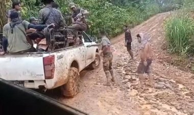 กะเหรี่ยง เปิดฉากรบหนักทหารเมียนมาตรงข้ามอำเภอแม่สอด