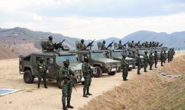 กองกำลังนเรศวรยกระดับดูแลชายแดนเข้มป้องอธิปไตย