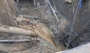 อพยพเร่งด่วน!ถนนทรุดหน้าบริเวณรพ.วชิรพยาบาลทรุดต่อเนื่อง