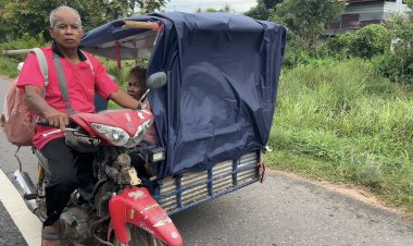 ภูผีระอุเขมรยิงยั่วยุ คนชายแดนกันทรลักษ์อพยพจ้าหวั่น