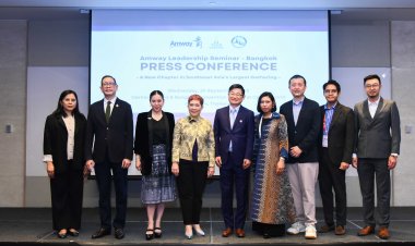 แอมเวย์ ไชน่า เลือกไทยจัดประชุมองค์กรใหญ่สุดในอาเซียน
