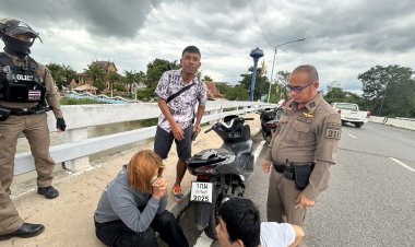 เครียดปัญหาครอบครัว-หนี้สิน-ตกงาน วันเดียวกระโดดแม่น้ำปราจีนฯหวังฆ่าตัวตาย 2 รายซ้อน