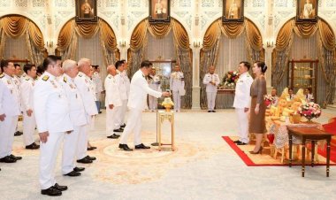 ในหลวง มีพระราชดำรัส ครม.อนุทิน ปฏิบัติหน้าที่เพื่อประเทศชาติ มีสติปัญญาเอาชนะอุปสรรค