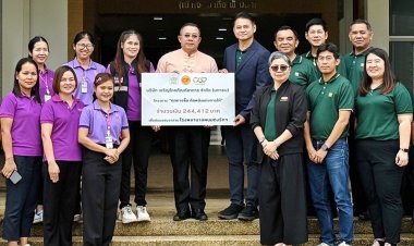 CPF ส่งต่อ 'พลังแห่งการให้’ ร่วมซ่อมแซมอาคาร รพ.พนมดงรักเฉลิมพระเกียรติ 80 พรรษา