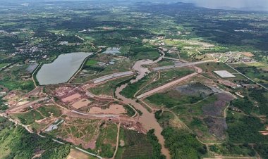 กรมชลฯ ต่อยอดโครงการอ่างเก็บน้ำลำน้ำชี สร้างความมั่นคงทรัพยากรน้ำอย่างยั่งยืน