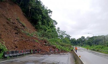 ระทึก!ฝนถล่มดินสไลด์ทับเส้นทางเอเชียถนนสายตาก-แม่สอด