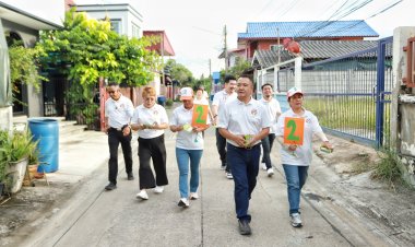 จับตาโค้งสุดท้ายศึกเลือกตั้งนายกเล็กสวนพริกไทย “คูณเรียม” ลุ้นเข้าวิน หลังชาวบ้านชื่นชอบนโยบาย