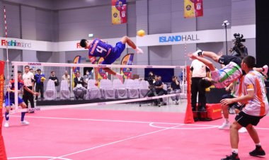 ลุ้น 4 ทีมสุดท้าย ทะลุสู่รอบรองชนะเลิศ“เซปักตะกร้อ นักเรียนชาย แชมป์กีฬา 7HD 2025”