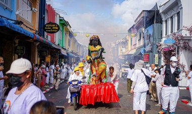 สืบสานตำนานศักดิ์สิทธิ์โบราณ “เจี๊ยะฉ่ายภูเก็ต”200 ปี แห่งแรงศรัทธา