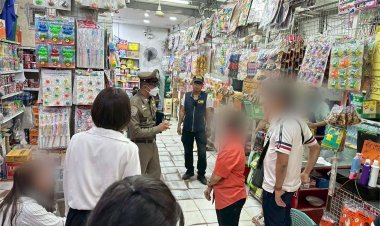 บุกทลายโกดังไฟแช็กเถื่อน ยึดของกลางกว่า 33,000 ชิ้น เตือนอันตรายเสี่ยงระเบิด