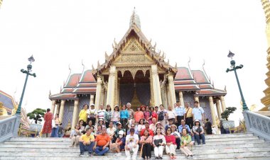 ทริปเพื่อนกันไม่เฉา ล่องเรือชมวิวแม่น้ำเจ้าพระยา ไหว้พระวัดราชนัดดฯ-วัดพระศรีฯ