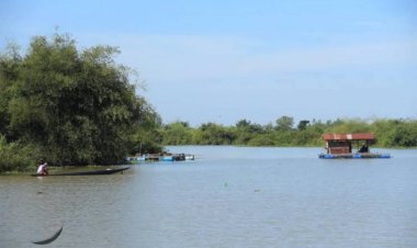 ด่วน! ชลประทานศรีสะเกษ แจ้งเตือนราษฎรทั้งสองฝั่งของ"ลำห้วยทับทัน"ให้เฝ้าระวังคาดว่าน้ำจะล้นตลิ่งในวันนี้
