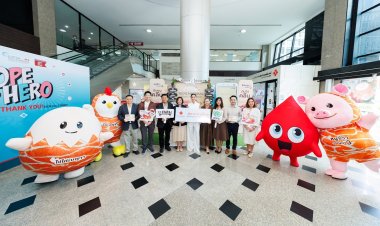 บริจาคเลือดสภากาชาด รับข้าวกล่อง 2 เมนูเด็ดจากตับหมูชีวา-ไก่เบญจา