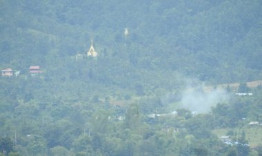 ทหารเมียนมา เปิดฉากรุกคืบ ยึดพื้นที่ บ้านเลเก้ก่อ-บ้านทีแม๊ะวาคี เขตชานเมืองเมียวดี