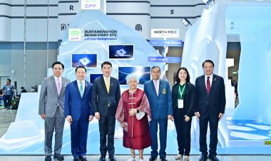 "น้องหมีขั้วโลก" บุกงาน SX2025 ซีพีเอฟ ชวนสร้างการเปลี่ยนแปลงเพื่อโลกยั่งยืน