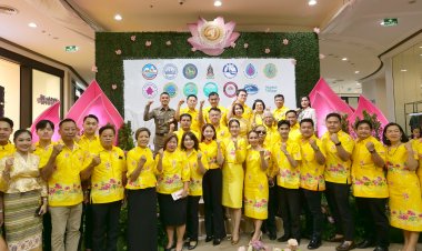 ยิ่งใหญ่อลังการ! ประเพณีรับบัวบางพลี 1 เดียวในโลก  3-4 ต.ค.นี้